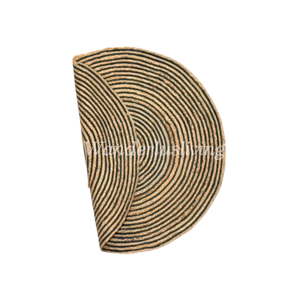 Black Spiral Jute - Image 2