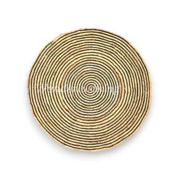 Black Spiral Jute - Image 3