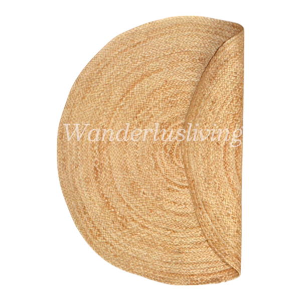Plain Jute Round - Image 3