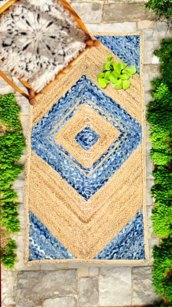 Denim diamond Pattern