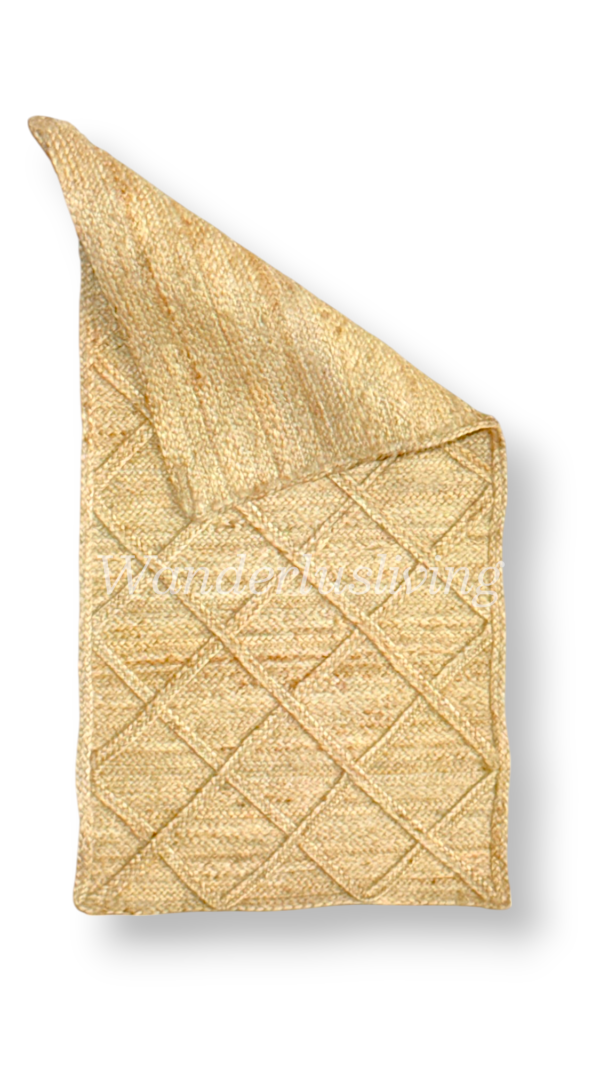Plain Jute set of 4 - Image 3