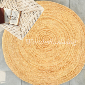 Plain Jute Round