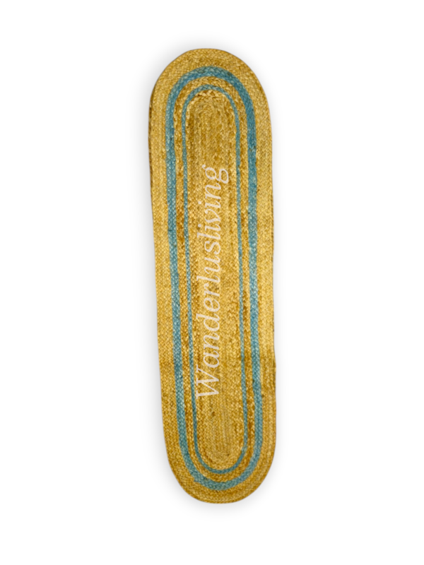 Blue Jute set of 4 - Image 2