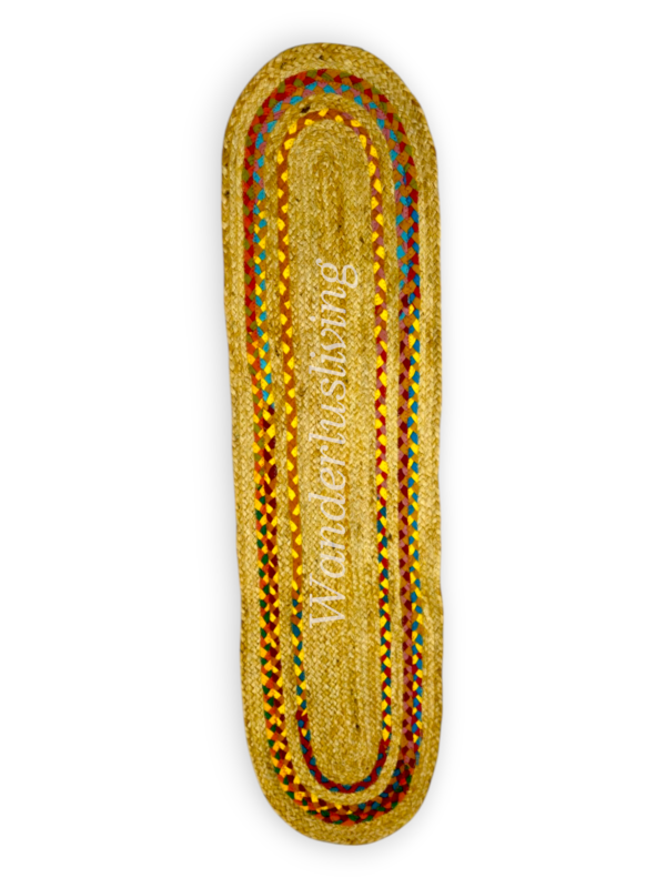 Multi border jute