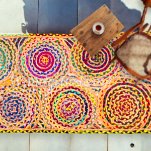 Multicolor Jute