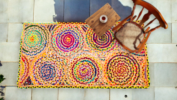 Multicolor Jute