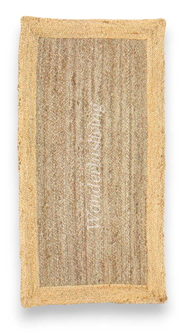 Grey Jute Pentagon - Image 3