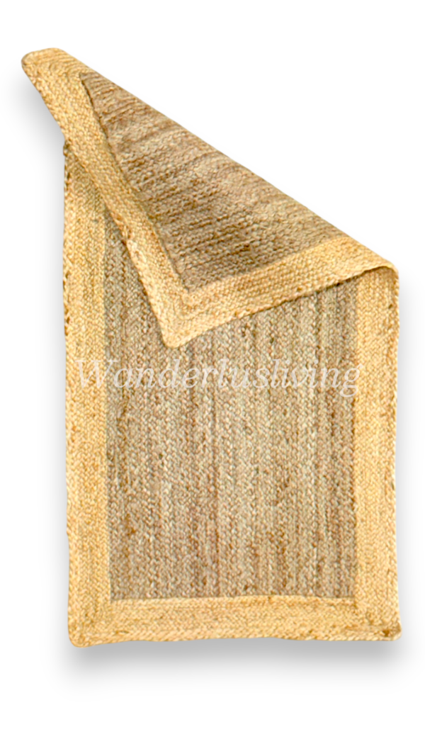 Grey Jute Pentagon - Image 2