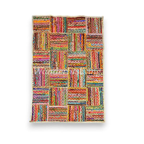 Multicolor Jute Lines - Image 3