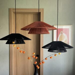 Boho Hanging Lamp