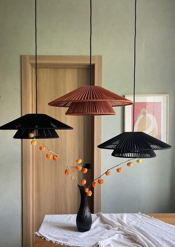 Boho Hanging Lamp