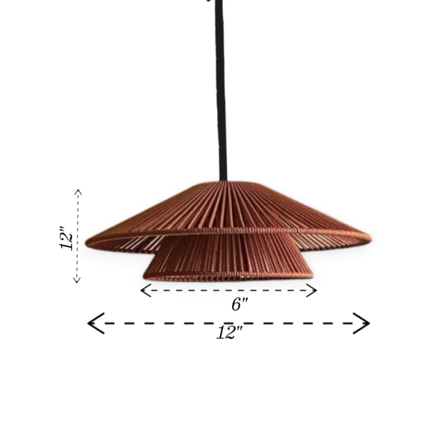 Boho Hanging Lamp - Image 2