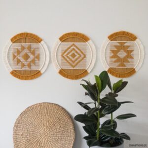 Abstract Wall hanging