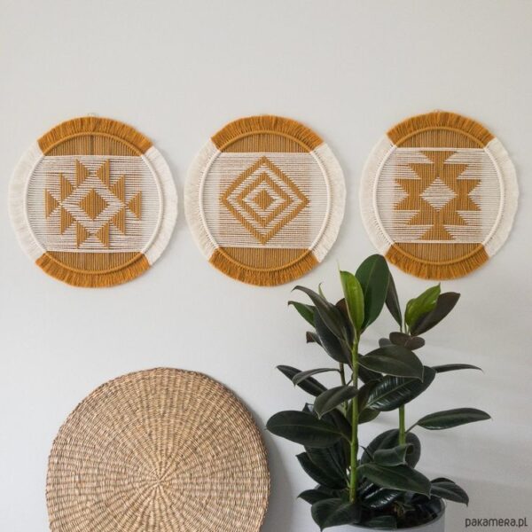 Abstract Wall hanging