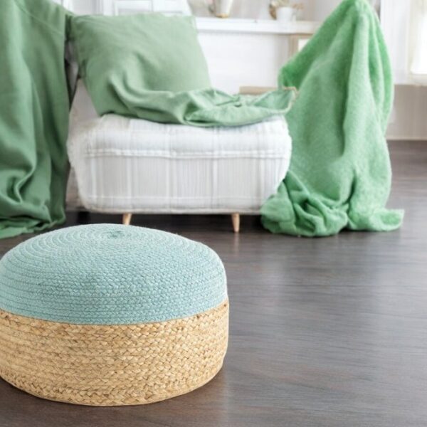 Sea Love Pouf