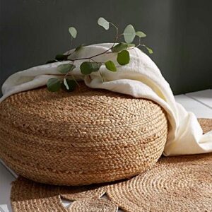Natural Pouf